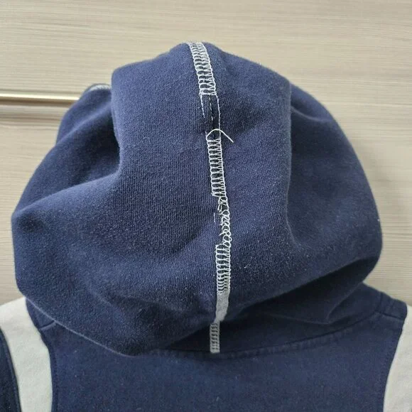 University Of Michigan Wolverines NCAA Navy Blue Hoodie By Pro Edge Jr XL / W M - Picture 9 of 16